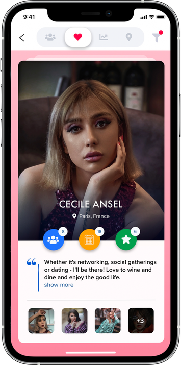 ASMALLWORLD App - Dating